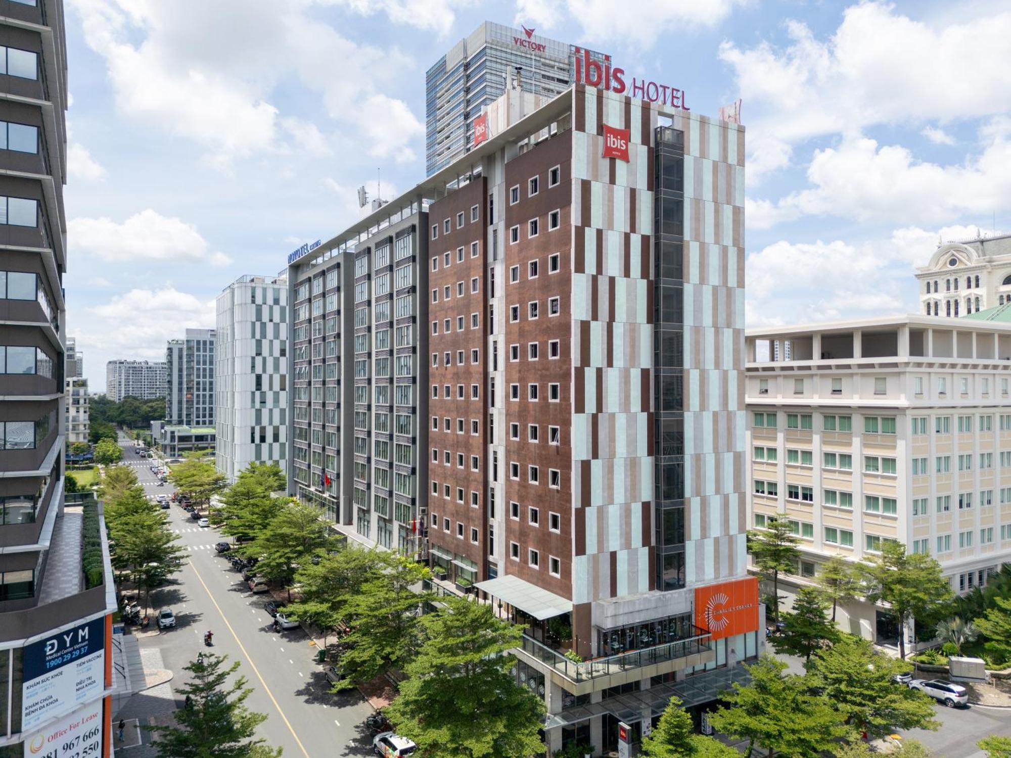 Ibis Saigon South Hotel Cidade de Ho Chi Minh Exterior foto
